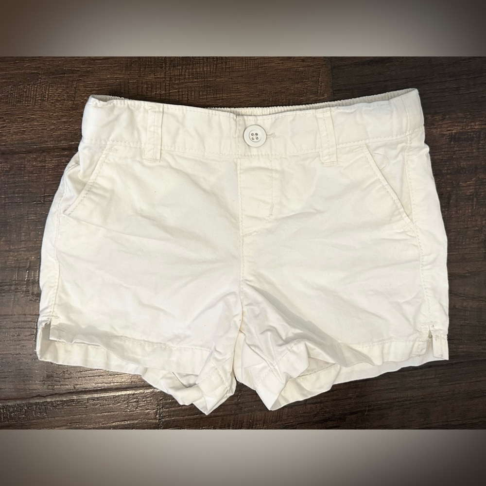 Old Navy White Shorts